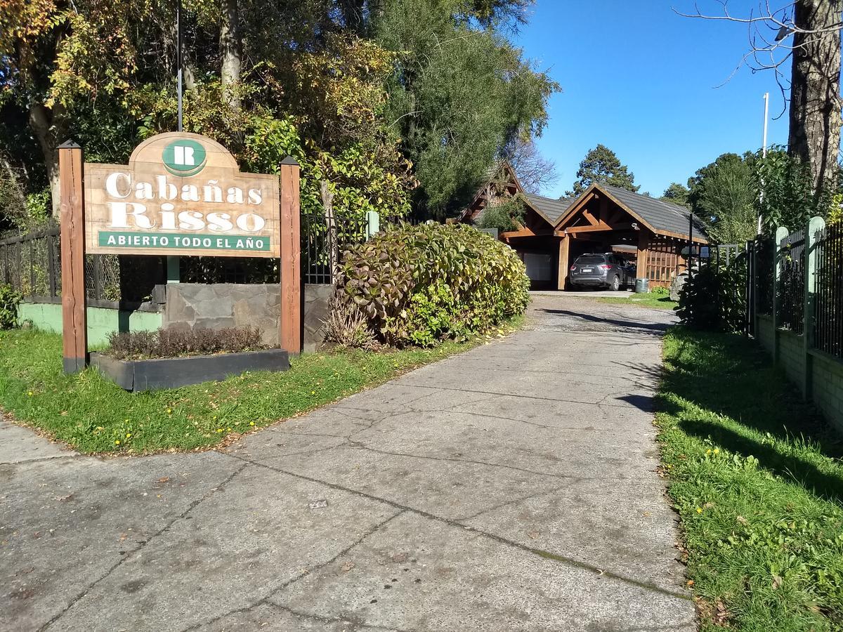 Villa Cabanas Risso à Villarrica Extérieur photo
