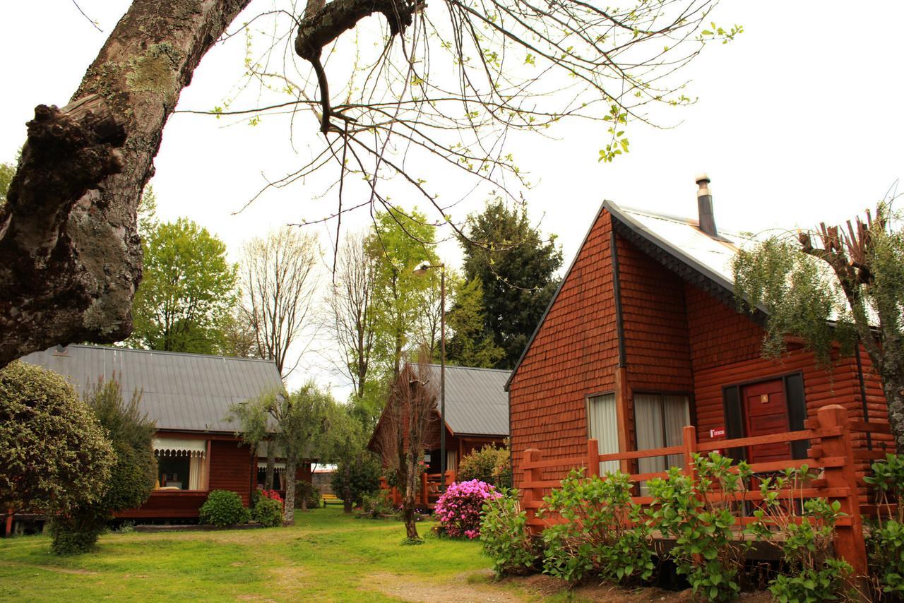 Villa Cabanas Risso à Villarrica Extérieur photo