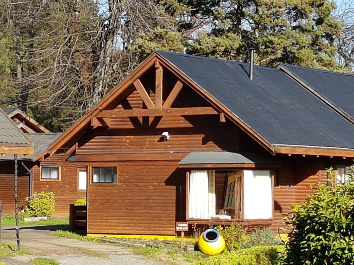Villa Cabanas Risso à Villarrica Extérieur photo