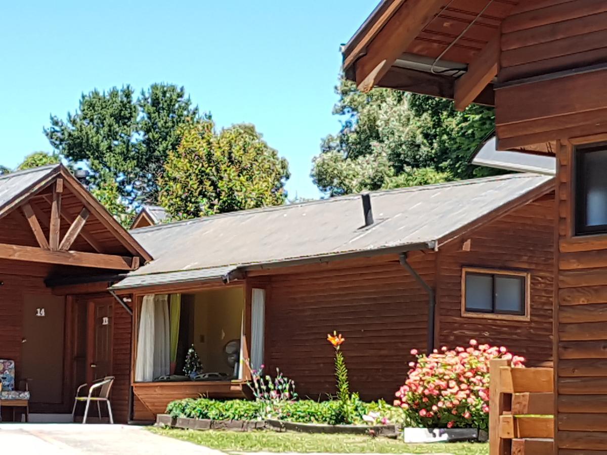 Villa Cabanas Risso à Villarrica Extérieur photo