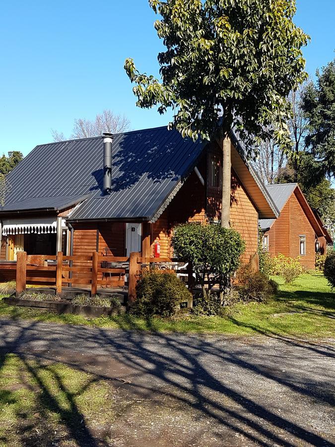 Villa Cabanas Risso à Villarrica Extérieur photo