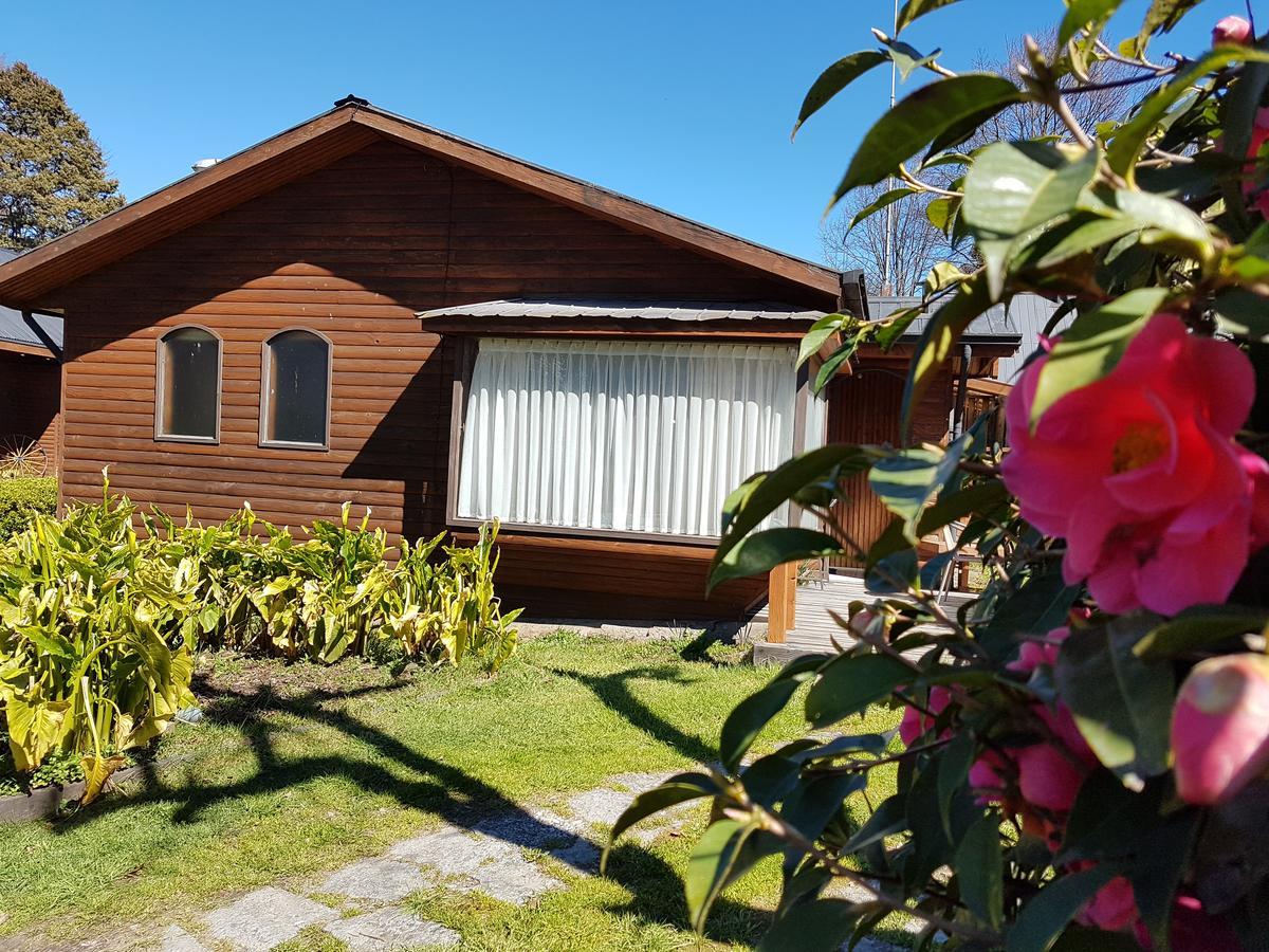 Villa Cabanas Risso à Villarrica Extérieur photo