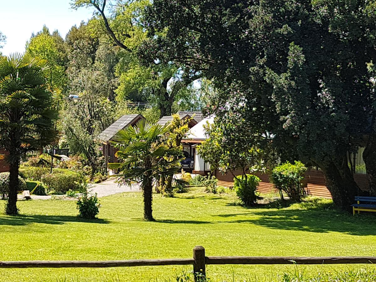 Villa Cabanas Risso à Villarrica Extérieur photo