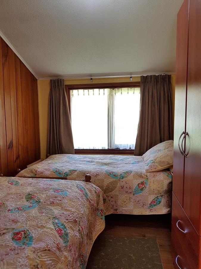 Villa Cabanas Risso à Villarrica Extérieur photo