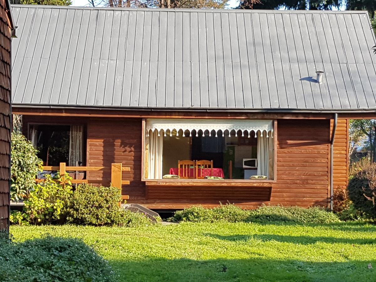 Villa Cabanas Risso à Villarrica Extérieur photo