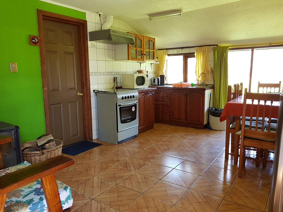 Villa Cabanas Risso à Villarrica Extérieur photo