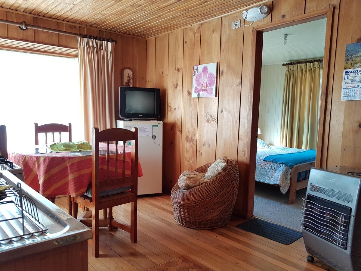 Villa Cabanas Risso à Villarrica Extérieur photo