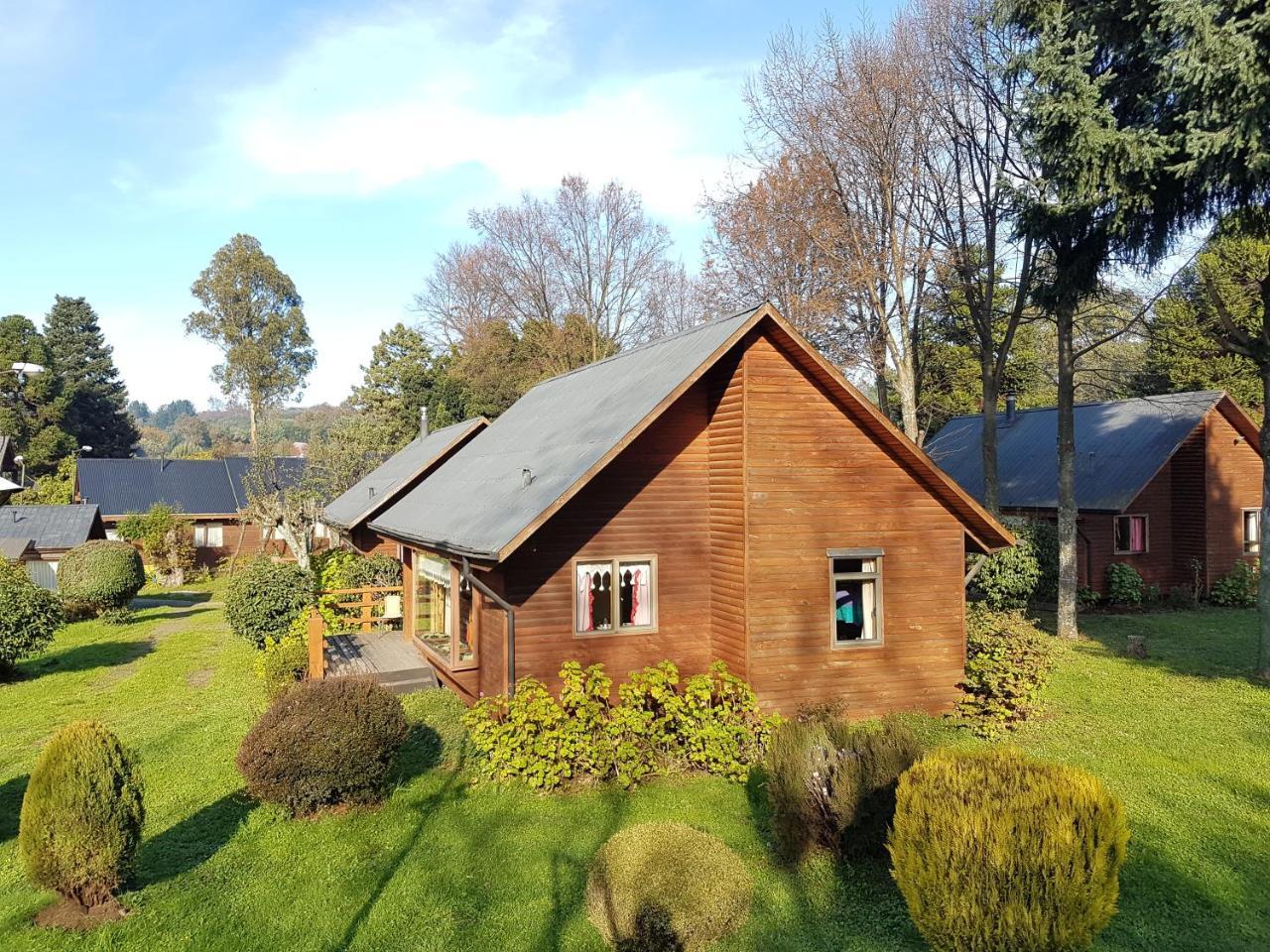 Villa Cabanas Risso à Villarrica Extérieur photo