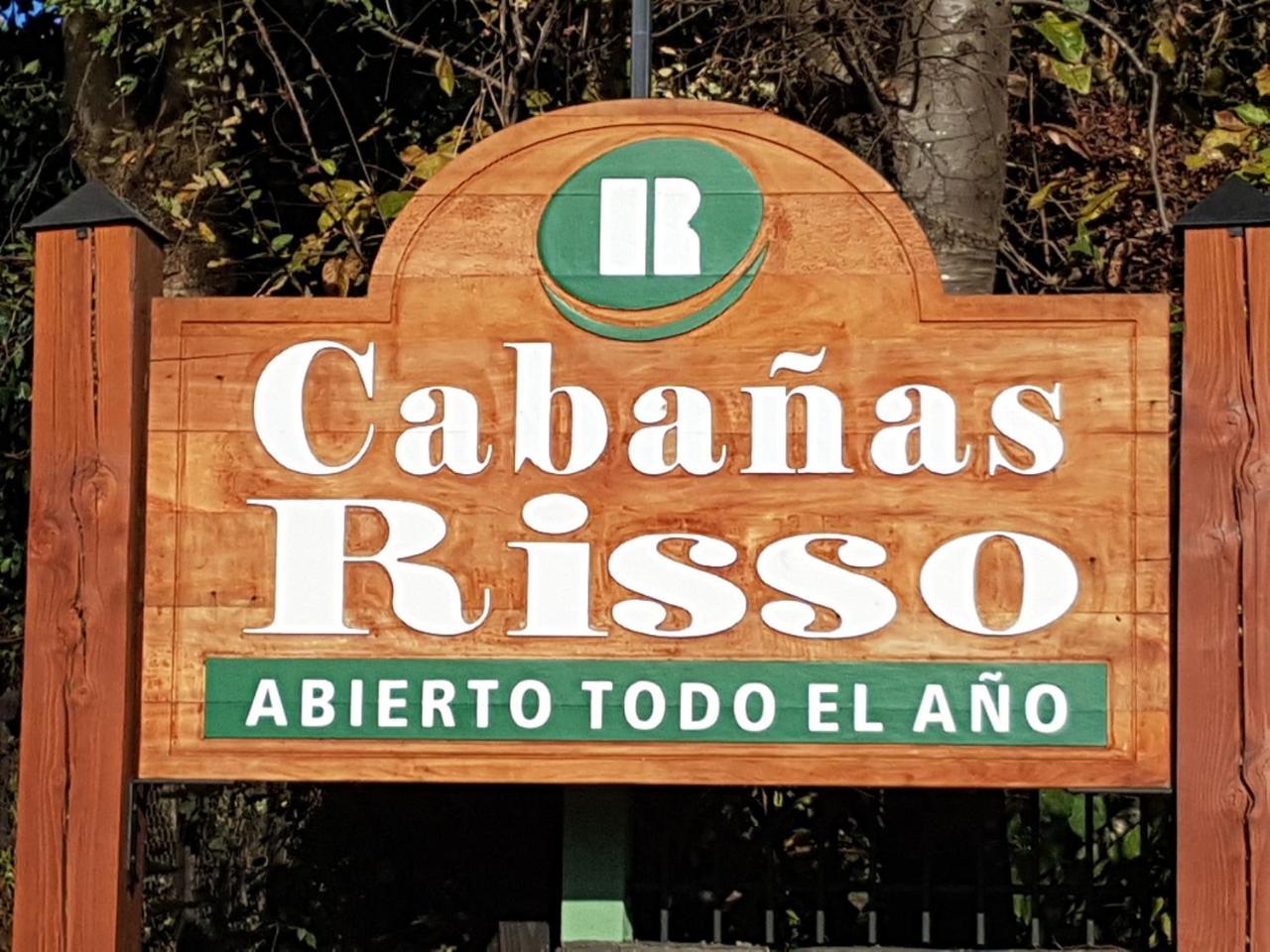 Villa Cabanas Risso à Villarrica Extérieur photo